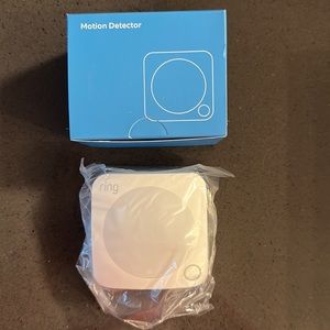 NIB *Never Used* Ring Motion Detector